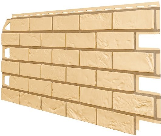 Фасадная панель VOX Vilo Brick Песочный купить в Братске