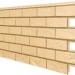Фасадная панель VOX Vilo Brick Песочный купить в Братске