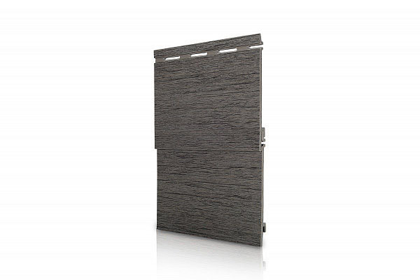 Вспененный сайдинг VOX KERRAFRONT WOOD DESIGN серебряно-серый купить в Братске