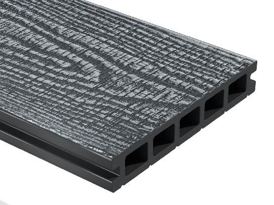 Террасная доска из ДПК WOODVEX Expert Antique Stone Gray купить в Братске