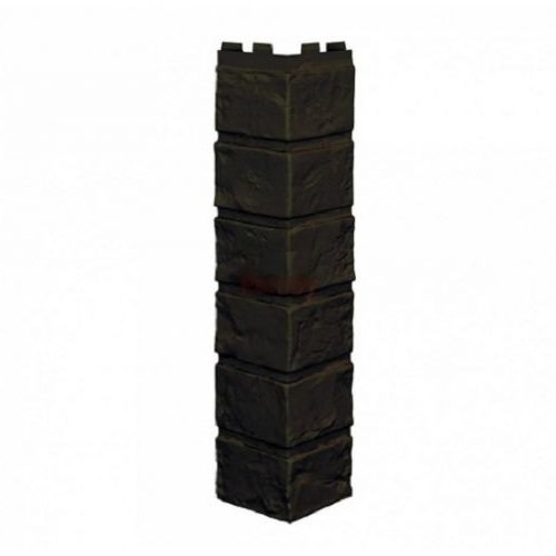 Угол наружный VOX Vilo Brick Dark-Brown купить в Братске