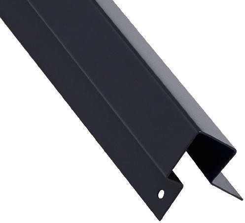 Внешний Асимметричный угол FCS Group RAL 7024 купить в Братске