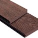 Террасная доска ДПК Outdoor 3D полнотелая STORM/OCEAN BROWN коричневая микс купить в Братске