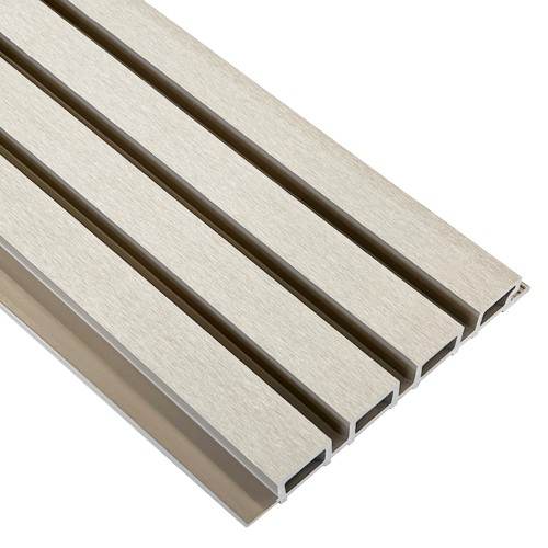 Фасадная реечная панель EasyDecking Wood-X 219х26 Бежевый купить в Братске