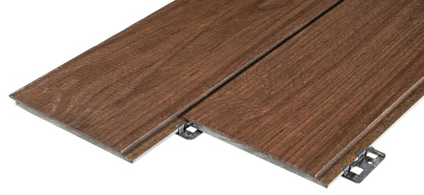 Фиброцементные панели FCSPRO Decor Wood Click Береза купить в Братске