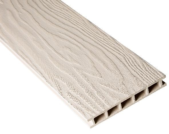 Террасная доска из ДПК Faynag Premium ACERO 3D Слоновая-кость купить в Братске