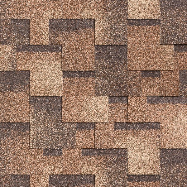 Гибкая черепица Shinglas, серия Ультра, коллекция Фокстрот – Сандал купить в Братске