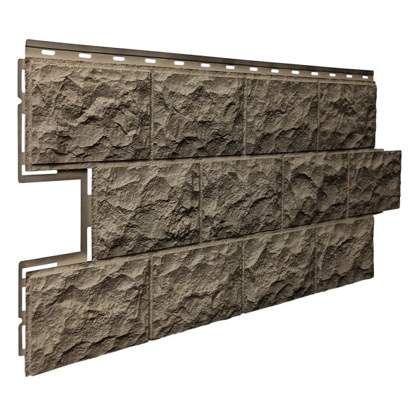 Фасайдинг Серия «Доломит» Дымчатый купить в Братске