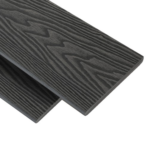 Заборная доска EasyDecking Wood-X 131х11 Черное дерево купить в Братске