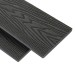 Заборная доска EasyDecking Wood-X 131х11 Черное дерево купить в Братске