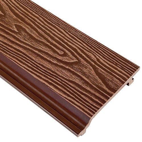 Фасадная панель EasyDecking Wood-X 156х21 Коричневый купить в Братске