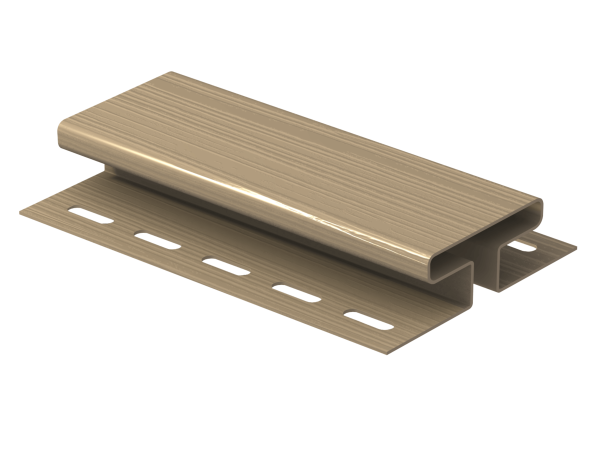 H-планка Ю-пласт Классика бежевая купить в Братске