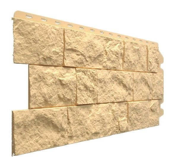 Фасадная панель Docke, Fels, Слоновая кость купить в Братске