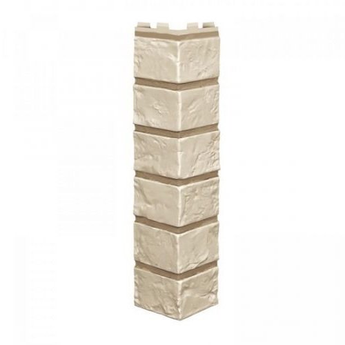 Угол наружный VOX Vilo Brick Слоновая-кость купить в Братске