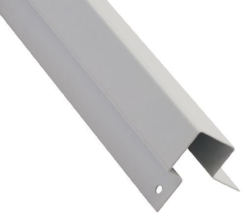 Внешний Асимметричный угол FCS Group RAL 7047 купить в Братске