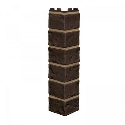 Угол наружный VOX Vilo Brick Тёмно-коричневый купить в Братске