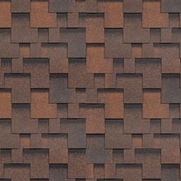 Гибкая черепица Shinglas, серия Ультра, коллекция Фокстрот –Кедр купить в Братске