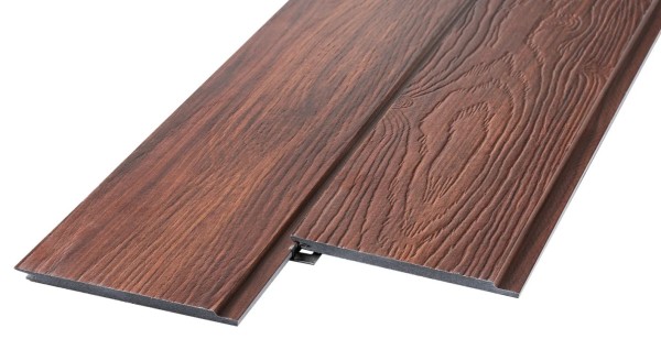 Фиброцементные панели FCSPRO Decor Wood Click Золотой орех купить в Братске