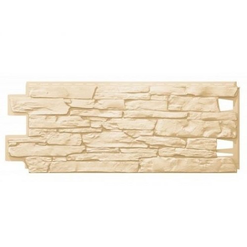 Фасадная панель VOX VILO Solid Stone Кремовый купить в Братске