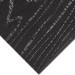 Заборная доска ДПК NanoWood Nature 3D полнотелая Антрацит купить в Братске