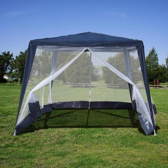 Шатёр Садовый NanoWood AFM-1035NB Blue (3x3.2.4x2.4) купить в Братске