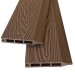 Заборная панель шип-паз EasyDecking Wood-Х 146х20 Коричневый купить в Братске