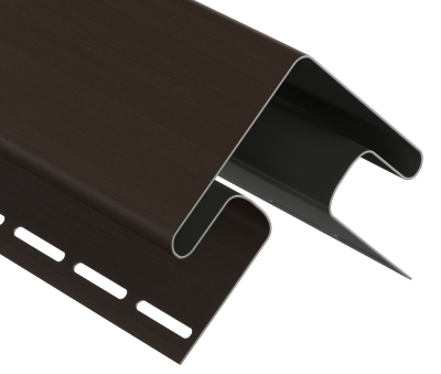 Внешний угол 75.30 мм, шоколадный