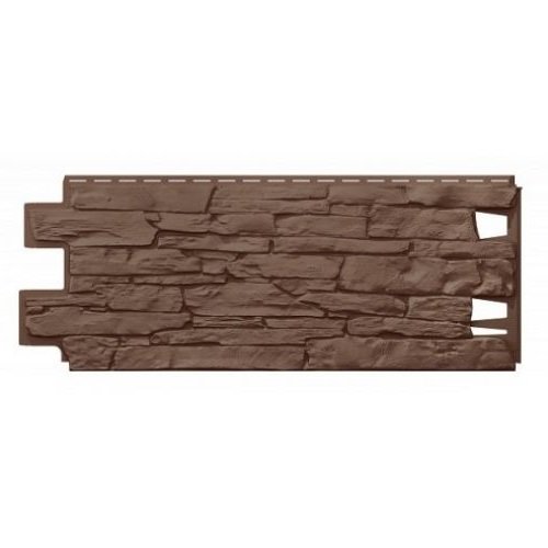 Фасадная панель VOX VILO Solid Stone Коричневый купить в Братске
