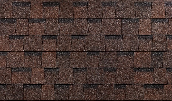 Ламинированная черепиц Docke, DRAGON EUROPA,ТЁМНО-КОРИЧНЕВЫЙ купить в Братске