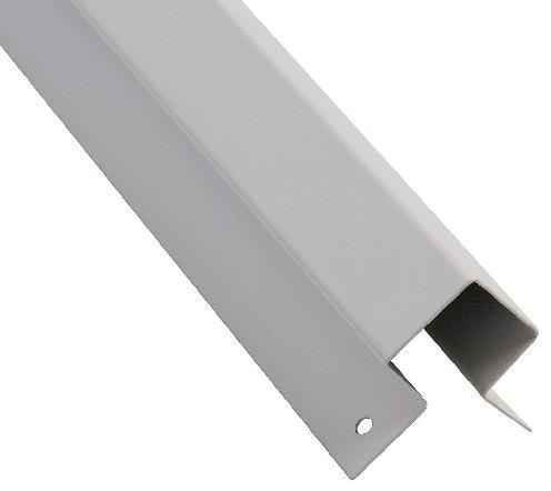 Внешний Симметричный угловой профиль FCS Group RAL 9003 купить в Братске