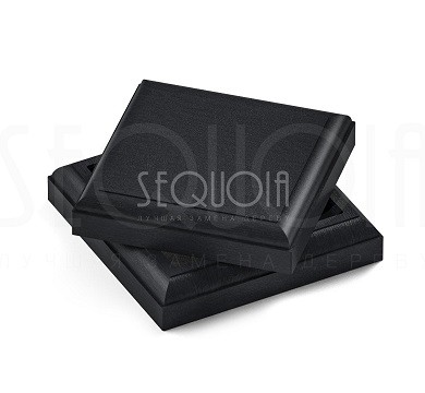 Комплект крышка/юбка для столба SEQUOIA BLACK купить в Братске