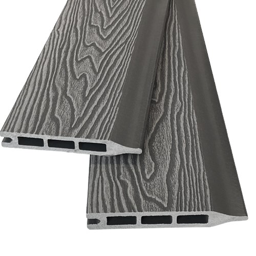 Заборная панель шип-паз EasyDecking Wood-Х 146х20 Серый купить в Братске