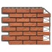 Фасадная панель FineBer, Кирпич Баварский, Терракотовый купить в Братске