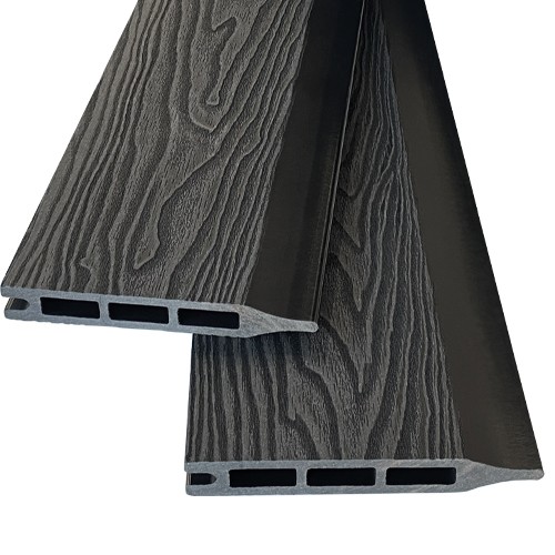 Заборная панель шип-паз EasyDecking Wood-Х 146х20 Черное дерево купить в Братске