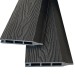 Заборная панель шип-паз EasyDecking Wood-Х 146х20 Черное дерево купить в Братске