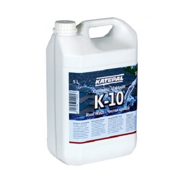Средство для мойки крыш K-10. 5 л. KATEPAL купить в Братске
