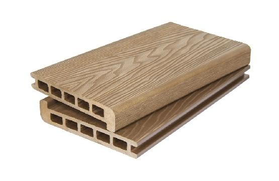 Ступень 3D GardenParkett фактура дерева Бук купить в Братске