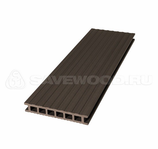 Террасная доска из ДПК SW Quercus Темно-коричневый купить в Братске