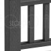 Комплект крышка/юбка для столба SEQUOIA GRAY купить в Братске
