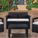 Комплект Rattan Comfort 4 купить в Братске