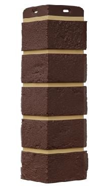 Угол Grand Line состаренный кирпич Элит каштан, ШОВ песочный купить в Братске