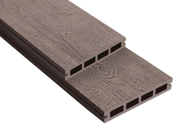 Террасная доска ДПК Outdoor 3D NEVADA/CALIFORNIA BROWN коричневая микс купить в Братске