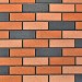Фасадная плитка Кирисс Фасад Клинкерный кирпич 2х цветный №37 купить в Братске