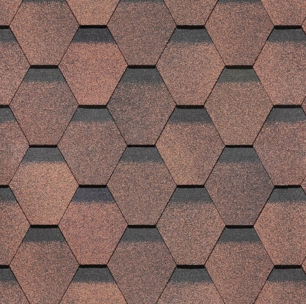 Гибкая черепица Docke, коллекция Шеффилд – Кофе купить в Братске