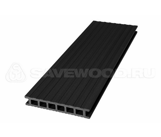 Террасная доска из ДПК SW Quercus Черный купить в Братске