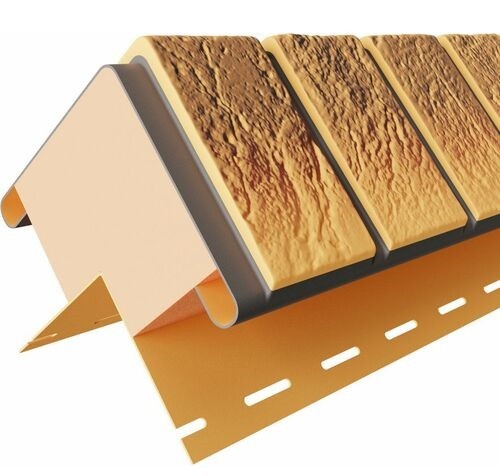 Угол Наружный к Фасадным Термопанелям Доломит Венецианский Кирпич 40 мм Нарва купить в Братске