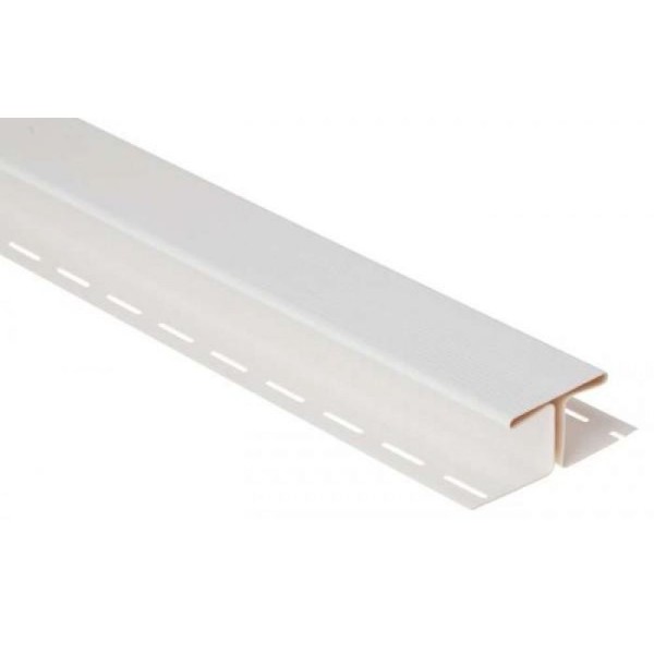 Н-профиль Люкс Крашенный, T-18, ВН, Белый купить в Братске