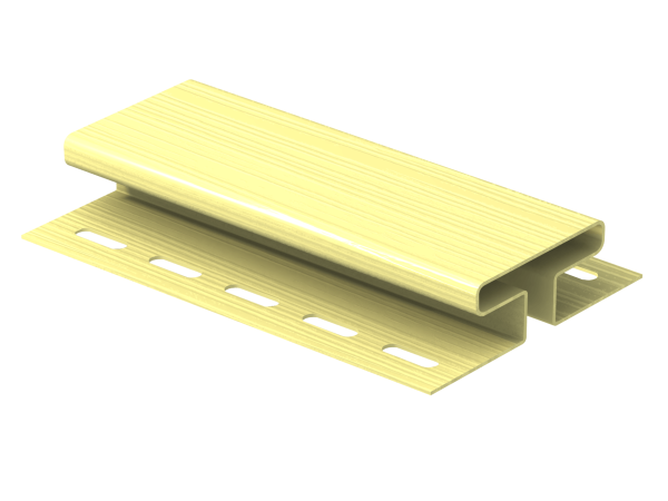 H-планка Ю-пласт Классика кремовая купить в Братске