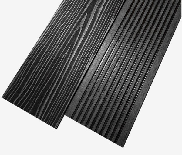 Террасная доска из ДПК RusDecking Unodeck Solid - Графит купить в Братске