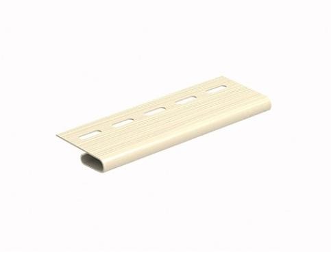 Финишная планка Ю-пласт ванильный купить в Братске